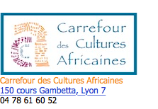 Carrefour fard Cultures Africaines