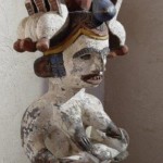 Statue féminine, Igbo, Nigéria, Coll. part.