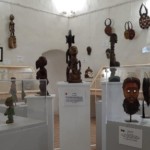 Vue de l'exposition, salle du haut