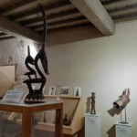 Vue de l'exposition, salle du haut