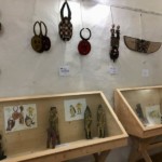 Vue de l'exposition, salle du haut