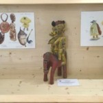 Vue de l'exposition, salle du haut