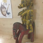 Statue équestre, Sénoufo, Burkina Faso, Coll. part.