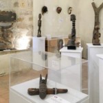 Vue de l'exposition, salle du haut