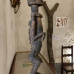 Statue Hogon, Dogon, Mali, Coll. part.