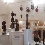 Vue de l'exposition, salle du haut